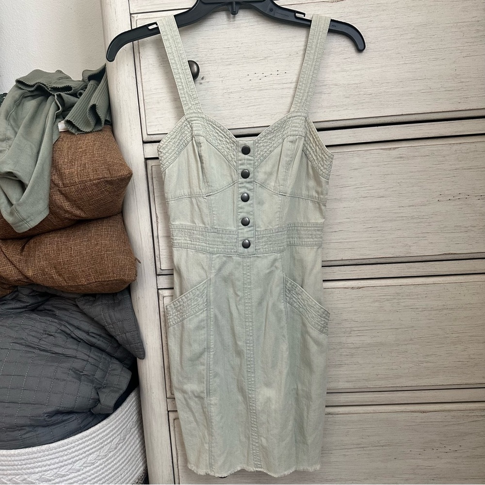 Express Light Jean Dress